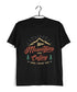 Biker Travel Wanderlust LADAKH FLAG ON BIKE Custom Printed Graphic Design T-Shirt for Women